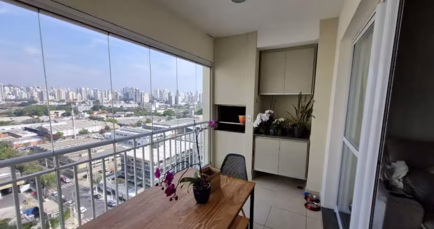 Versátil apartamento tipo para venda em água branca com 3 quartos, sendo 1 suíte, 101m²
