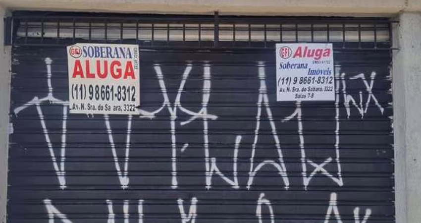 ALUGO SALA COMERCIAL PROXIMO A ESTRADA DO ALVARENGA!
