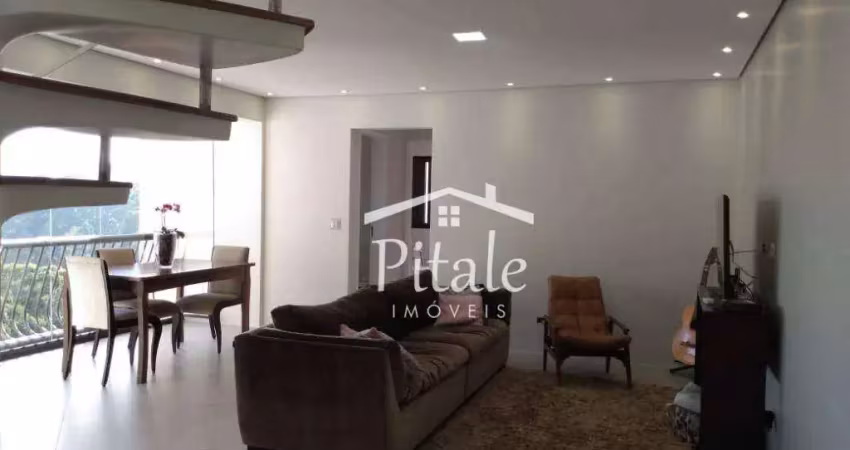 Cobertura com 3 dormitórios à venda, 146 m² por R$ 890.000,00 - Jardim Henriqueta - Taboão da Serra/SP