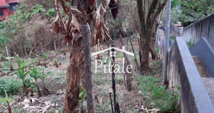 Terreno à venda, 1022 m² por r$ 600.000,00 - chácaras marco - barueri/sp