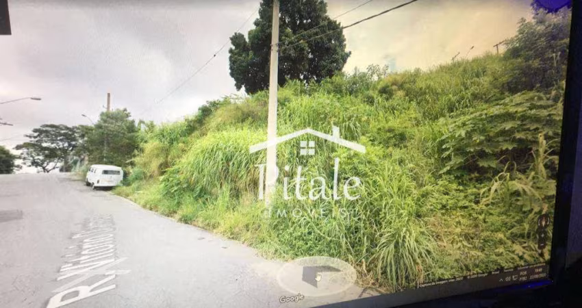 Terreno à venda, 314 m² por R$ 350.000,00 - Jardim Monte Alegre - Taboão da Serra/SP