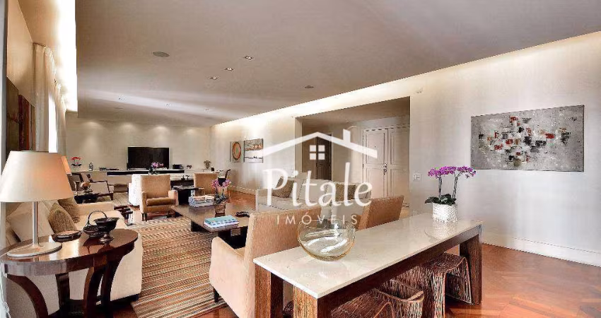 Apartamento com 6 dormitórios à venda, 516 m² por R$ 8.800.000,00 - Cerqueira César - São Paulo/SP