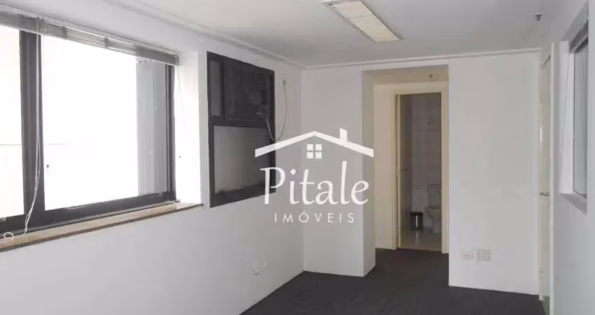 Sala à venda, 30 m² por r$ 280.000,00 - parque santa cecília - são paulo/sp