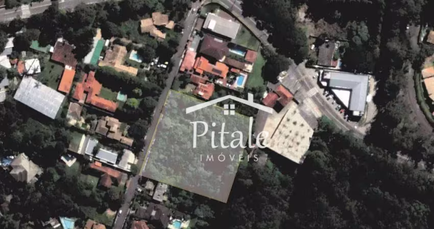 Terreno à venda, 4900 m² por r$ 1.600.000,00 - chácara dos lagos - carapicuíba/sp