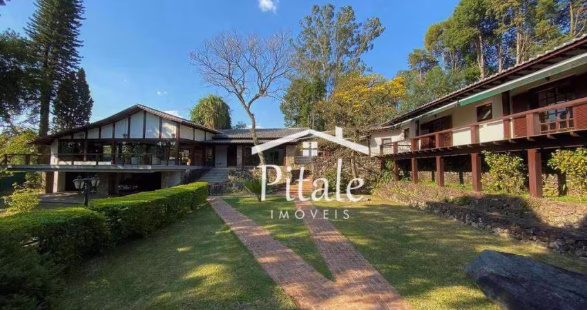 Casa com 6 dormitórios à venda, 1374 m² por R$ 9.899.000,00 - Jardim Mediterrâneo - Cotia/SP
