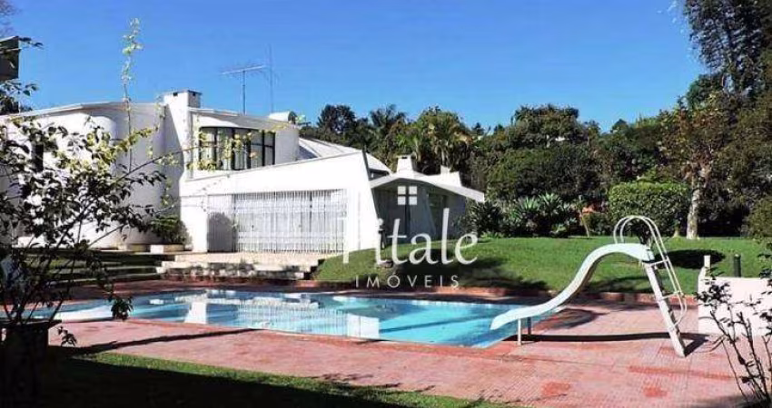 Casa com 5 dormitórios à venda, 804 m² por R$ 4.000.000,00 - Chácara de La Rocca - Carapicuíba/SP