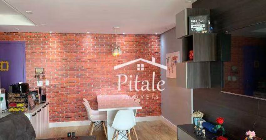 Apartamento com 2 dormitórios à venda, 68 m² por R$ 630.000,00 - Jardim Flor da Montanha - Guarulhos/SP