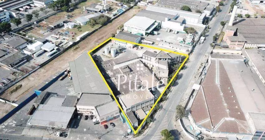 Galpão, 3500 m² - venda por R$ 15.000.000,00 ou aluguel por R$ 55.000,00/mês - Cidade Industrial Satélite de São Paulo - Guarulhos/SP