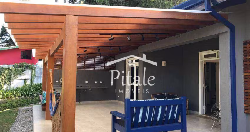 Casa com 4 dormitórios à venda, 243 m² por R$ 1.430.000,00 - Chácara Pavoeiro - Cotia/SP