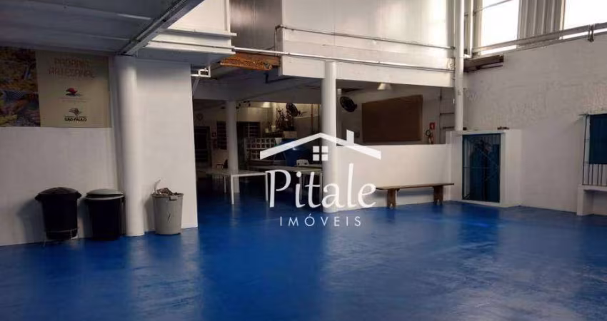 Galpão à venda, 550 m² por R$ 819.000,00 - Jardim São Jorge - São Paulo/SP