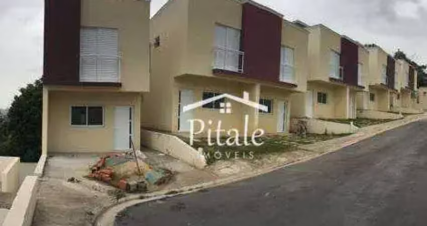 Sobrado com 2 dormitórios à venda, 65 m² por R$ 344.000,00 - Chácara do Solar II (Fazendinha) - Santana de Parnaíba/SP