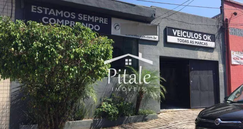 Salão para alugar, 1100 m² por r$ 35.000,00/mês - mooca - são paulo/sp