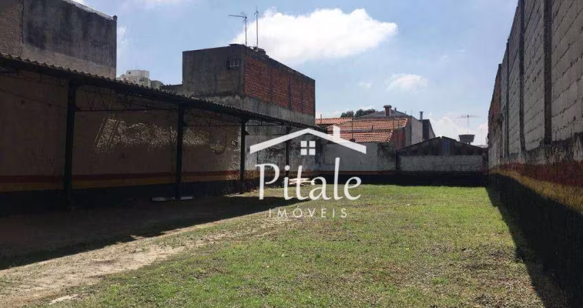 Terreno para alugar, 600 m² por R$ 18.000,00/mês - Mooca - São Paulo/SP