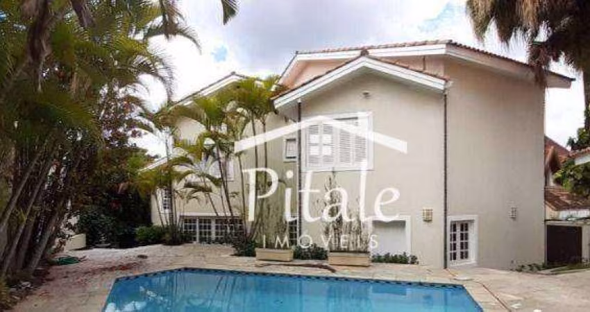 Sobrado com 4 dormitórios à venda, 540 m² por R$ 5.000.000,00 - Alphaville 0 - Barueri/SP