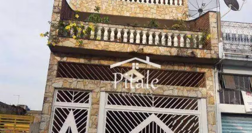 Sobrado com 4 dormitórios à venda, 337 m² por r$ 650.000,00 - jardim britânia - são paulo/sp