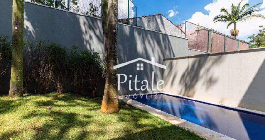 Casa com 4 dormitórios à venda, 525 m² por R$ 5.500.000,00 - Chácara Santo Antônio - São Paulo/SP