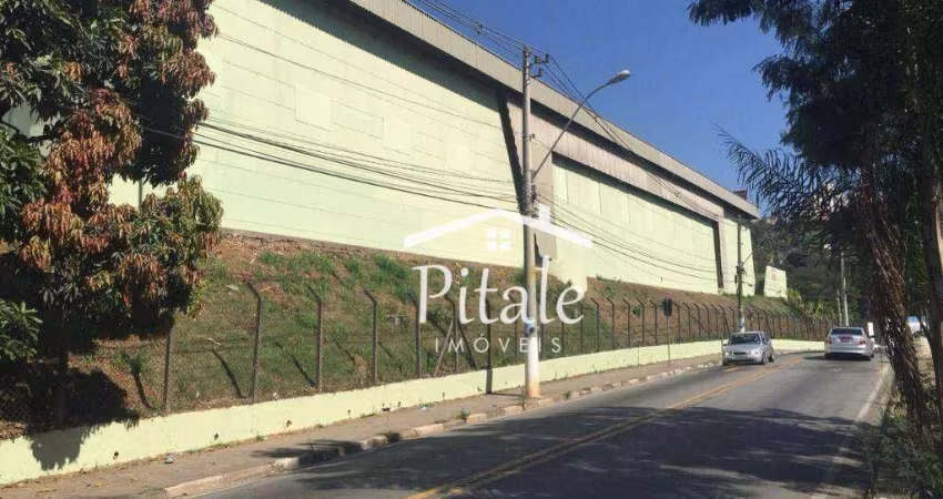 Galpão, 4000 m² - venda por R$ 17.000.000,00 ou aluguel por R$ 110.000,00/mês - Paraíso (Polvilho) - Cajamar/SP
