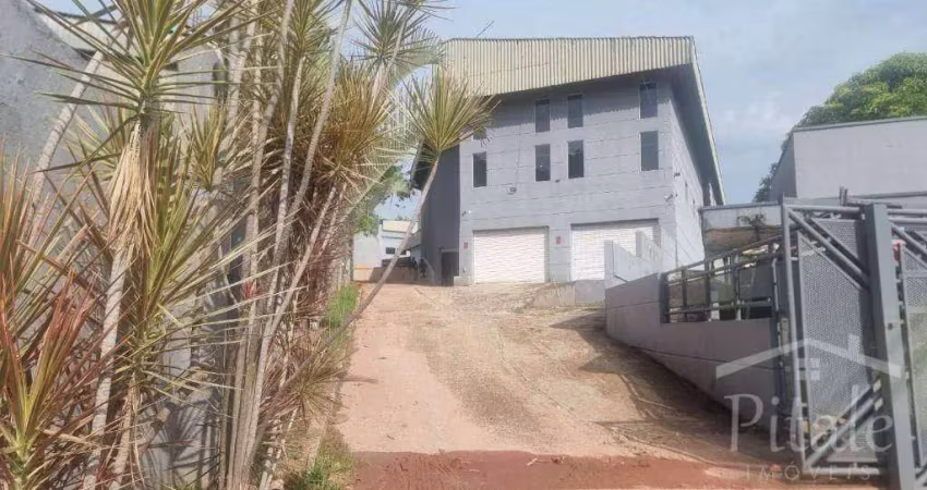 Galpão, 4000 m² - venda por r$ 17.000.000,00 ou aluguel por r$ 110.000,00/mês - paraíso (polvilho) - cajamar/sp
