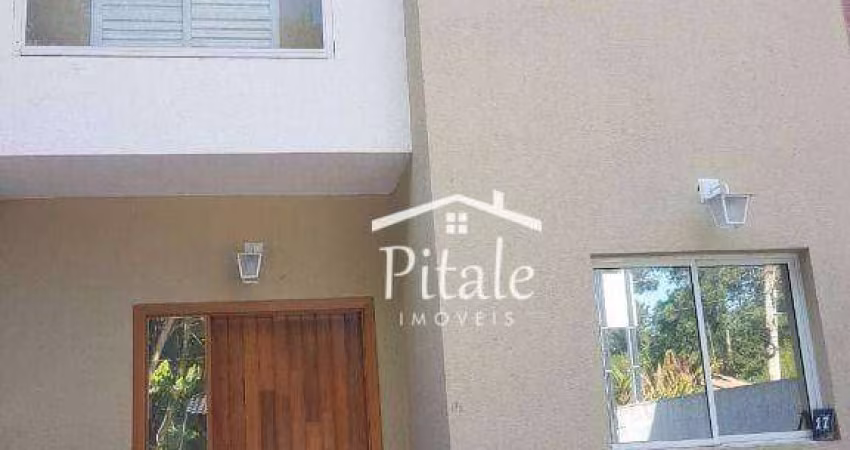 Sobrado com 3 dormitórios à venda, 79 m² por R$ 477.000,00 - Parque Monjolo - Cotia/SP