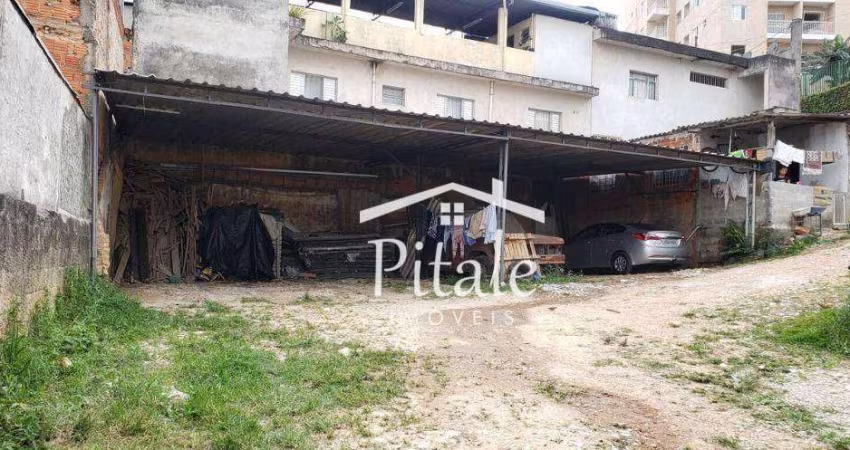 Terreno à venda, 500 m² por R$ 1.100.000,00 - Lauzane Paulista - São Paulo/SP