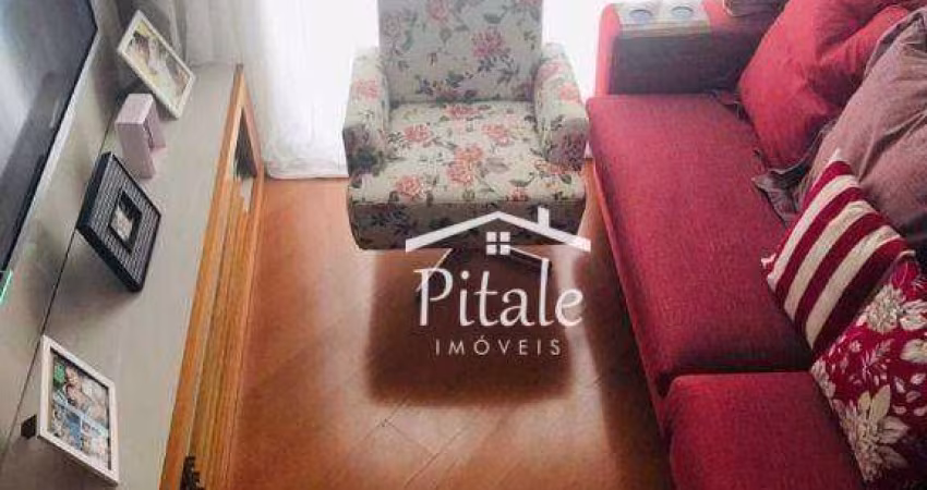 Apartamento com 3 dormitórios à venda, 67 m² por R$ 349.800,00 - Jardim Dracena - São Paulo/SP