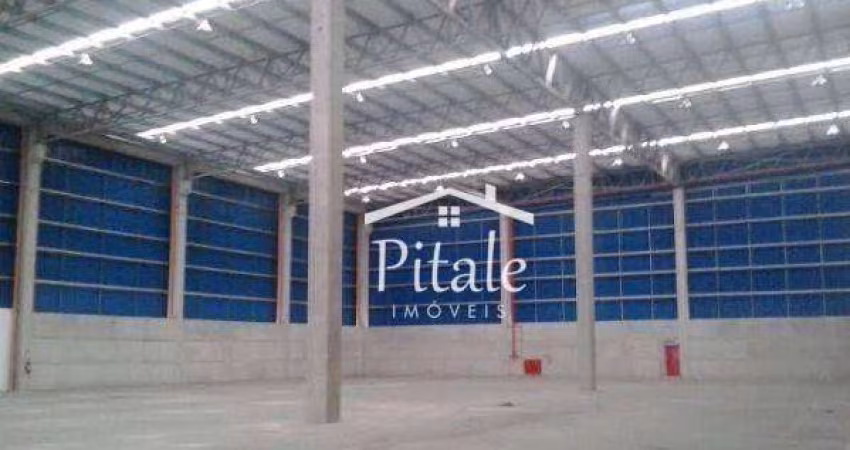 Galpão para alugar, 3675 m² por R$ 79.200,00/mês - Polvilho - Cajamar/SP