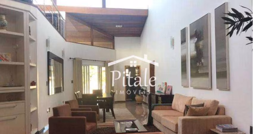 Casa com 4 dormitórios à venda, 400 m² por R$ 1.600.000,00 - Parque Dom Henrique - Cotia/SP