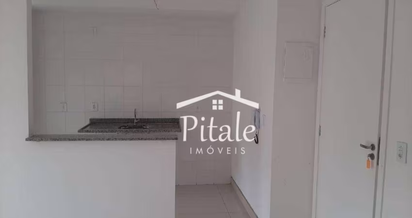 Apartamento com 2 dormitórios à venda, 47 m² por R$ 230.000,00 - Jardim Ísis - Cotia/SP