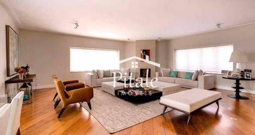 Apartamento com 4 dormitórios, 393 m² - venda por R$ 2.500.000,00 ou aluguel por R$ 15.000,00/mês - Vila Andrade - São Paulo/SP