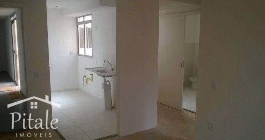 Apartamento com 2 dormitórios à venda, 38 m² por R$ 202.127,00 - Jardim Petrópolis - Cotia/SP