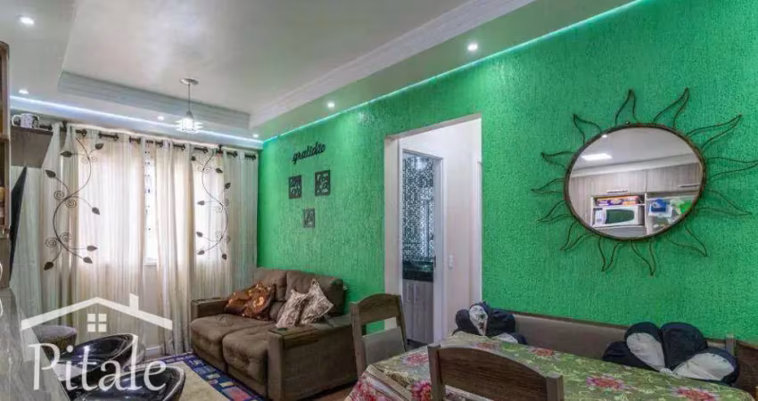 Apartamento com 2 dormitórios à venda, 51 m² por r$ 400.000,00 - centro - barueri/sp