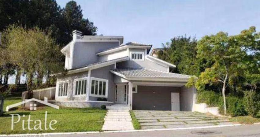 Sobrado com 4 dormitórios à venda, 400 m² por R$ 2.500.000,00 - Residencial Morada dos Lagos - Barueri/SP