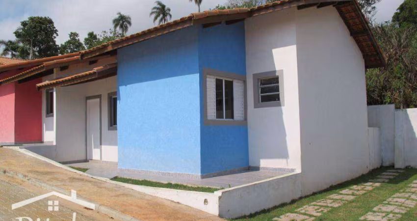 Casa com 2 dormitórios à venda, 58 m² por R$ 233.200,00 - Remanso I - Vargem Grande Paulista/SP