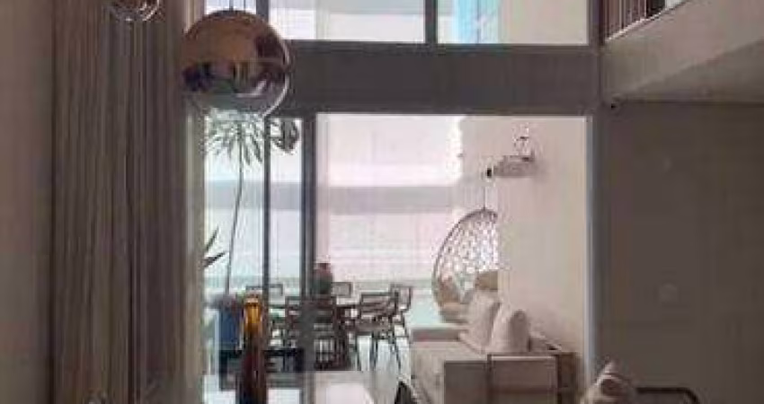 Apartamento Duplex com 4 dormitórios à venda, 196 m² por R$ 3.700.000,00 - Brooklin - São Paulo/SP