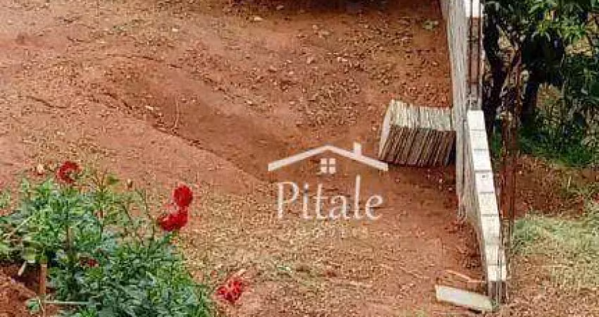 Terreno à venda, 250 m² por r$ 201.400,00 - jardim - francisco morato/sp