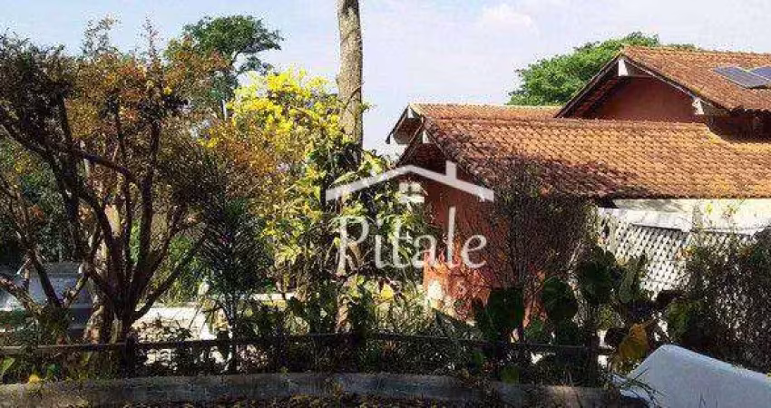 Chácara em condomínio com 4 dormitórios à venda, 1658 m² por r$ 905.000 - granja cristiana - vargem grande paulista/sp
