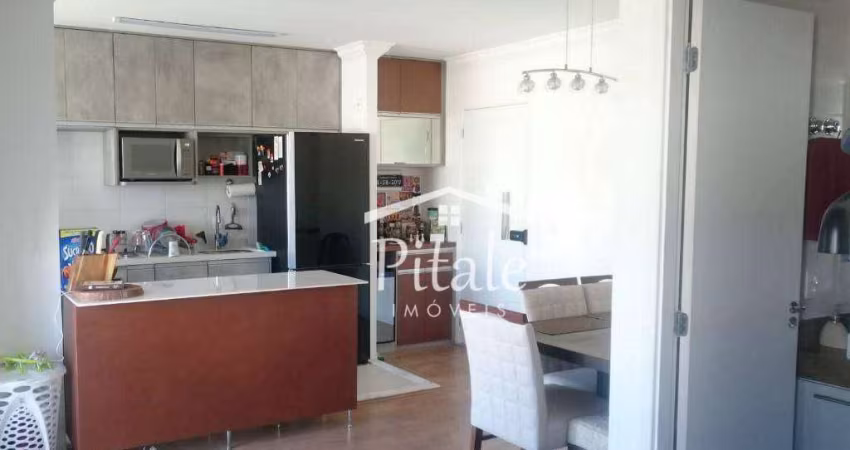 Apartamento com 2 dormitórios à venda, 51 m² por R$ 450.000,00 - Gramado - Cotia/SP