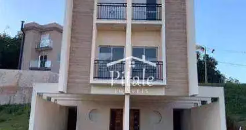 Sobrado com 3 dormitórios à venda, 140 m² por r$ 657.000,00 - granja viana - cotia/sp