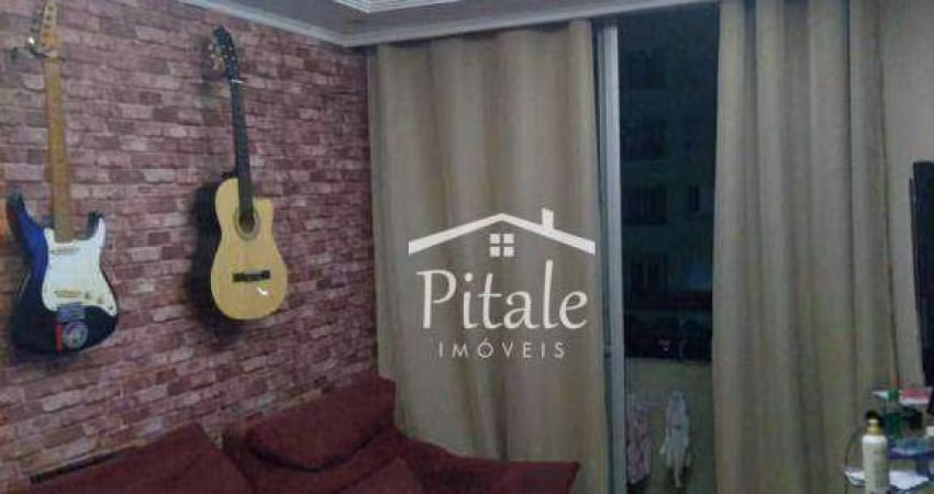 Apartamento com 2 dormitórios à venda, 50 m² por R$ 255.000,00 - Cidade Ariston Estela Azevedo - Carapicuíba/SP