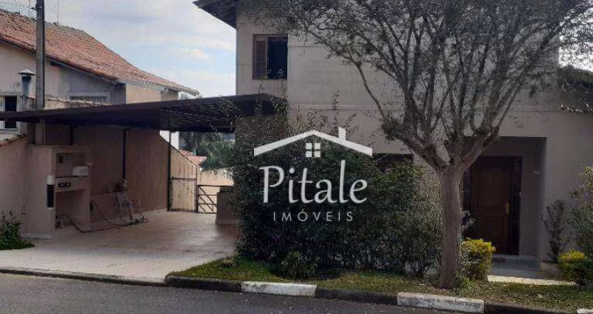 Sobrado com 3 suítes à venda, 232 m² por R$ 1.200.000 - Parque Paulistano - Cotia/SP