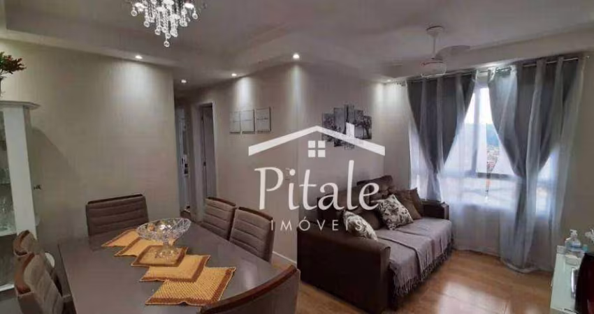 Cobertura com 2 dormitórios à venda, 60 m² por R$ 450.000,00 - Vila Iracema - Barueri/SP
