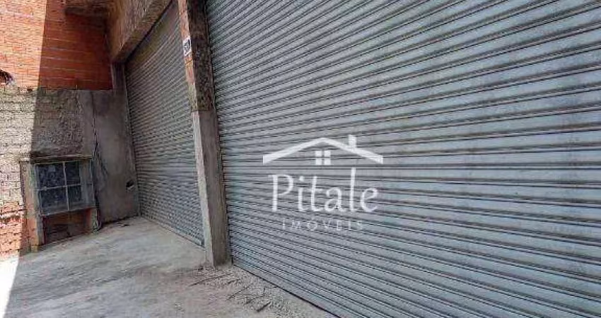Salão para alugar, 840 m² por r$ 8.000/mês - centro (caucaia do alto) - cotia/sp