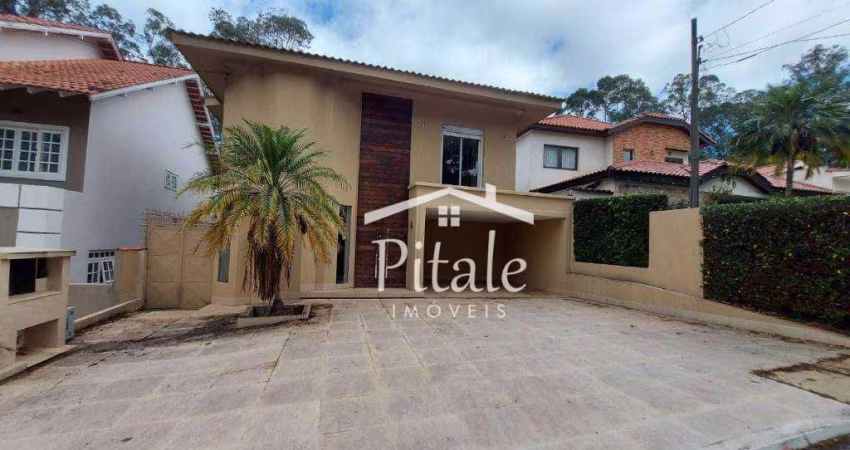 Sobrado com 4 dormitórios à venda, 288 m² por R$ 2.809.000,00 - Residencial Cinco (Alphaville) - Santana de Parnaíba/SP