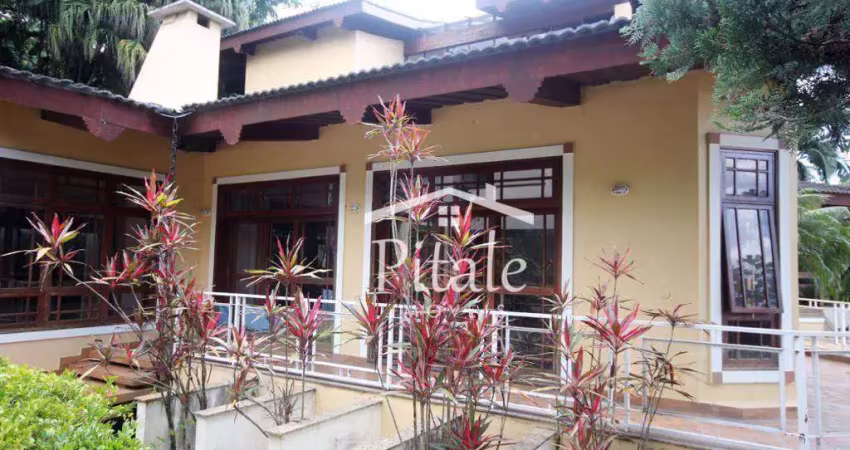 Sobrado com 5 dormitórios, 1420 m² - venda por r$ 5.800.000 ou aluguel por r$ 14.000/mês - residencial tamboré - barueri/sp