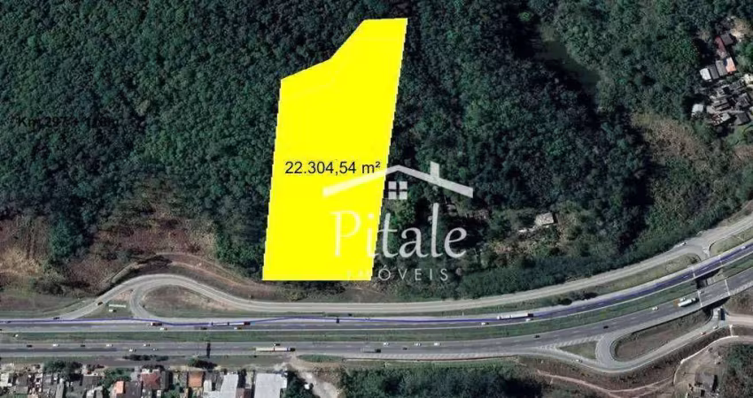Terreno à venda, 22304 m² por r$ 2.880.000,00 - jardim itapecerica - itapecerica da serra/sp
