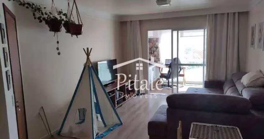 Apartamento com 3 dormitórios à venda, 117 m² por r$ 850.000,00 - jardim maria rosa - taboão da serra/sp
