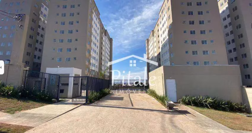 Apartamento à venda, 42 m² por r$ 206.000,00 - jardim do lago - são paulo/sp