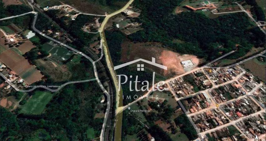 Terreno à venda, 63.000 m² por R$ 3.800.000 - Centro (Canguera) - São Roque/SP
