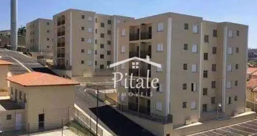 Apartamento com 2 dormitórios à venda, 50 m² por r$ 239.500,00 - vila são joaquim - cotia/sp