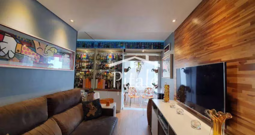 Apartamento com 1 dormitório à venda, 44 m² por r$ 749.000,00 - indianópolis - são paulo/sp